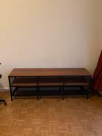 Tv-meubel - IKEA Fjällbo - 150x36x54cm, Ophalen, Eikenhout, Zo goed als nieuw, Industriel