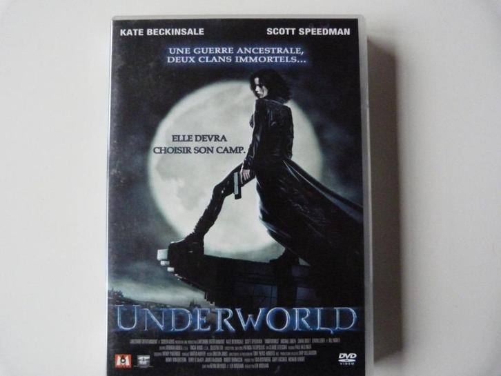 Underworld [DVD], CD & DVD, DVD | Science-Fiction & Fantasy, Comme neuf, Fantasy, À partir de 12 ans, Enlèvement ou Envoi