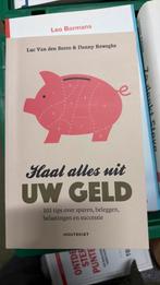 Haal alles uit uw geld - luc van den borre, Livres, Conseil, Aide & Formation, Enlèvement ou Envoi, Comme neuf