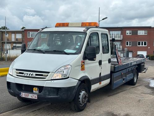 Iveco Daily 3.0 takelwagen — klaar voor gebruik!, Auto's, Bestelwagens en Lichte vracht, Bedrijf, ABS, Airbags, Airconditioning