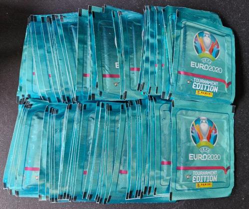 100 Panini euro 2020 packs, Hobby en Vrije tijd, Stickers en Plaatjes, Nieuw, Meerdere stickers, Ophalen of Verzenden