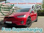 Tesla Model X100D Free Supercharging*6PL*Enhanced AP, Automaat, Model X, Parkeersensor, 2290 kg