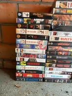 VHS lot, Cd's en Dvd's, VHS | Film, Zo goed als nieuw, Ophalen