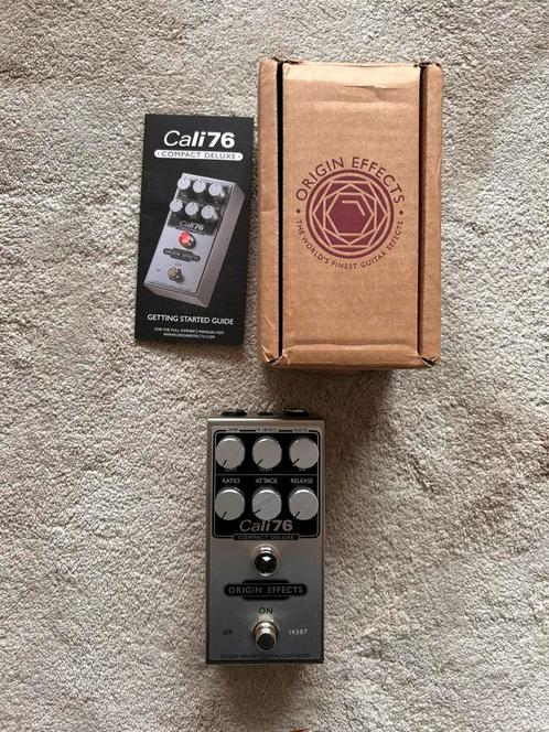 Origin Effects Cali76, Muziek en Instrumenten, Effecten, Ophalen of Verzenden