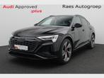 Audi Q8 e-tron Sportback Q8 Sportback e-Tron 106 kWh 55 Quat, Auto's, Audi, Automaat, Zwart, Elektrisch, SUV of Terreinwagen