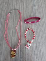 jurk Hello Kitty maat 98 + ketting + armbandjes, Kinderen en Baby's, Kinderkleding | Maat 98, Ophalen, Meisje, Jurk of Rok