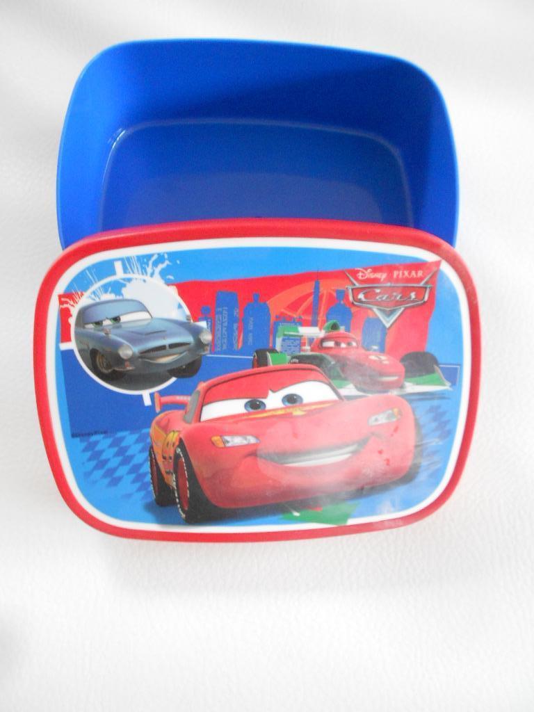 brooddoos Cars, Ophalen of Verzenden, Gebruikt