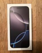 Iphone 16 pro max 1TB nieuw&sealed/mijn telefoonnmr=stuur me, Telecommunicatie, Mobiele telefoons | Apple iPhone, Ophalen, Zwart