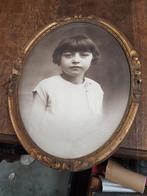 Foto meisje in kader, Antiek en Kunst, Ophalen
