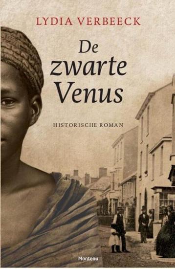 Te Koop Boek DE ZWARTE VENUS Lydia Verbeeck beschikbaar voor biedingen