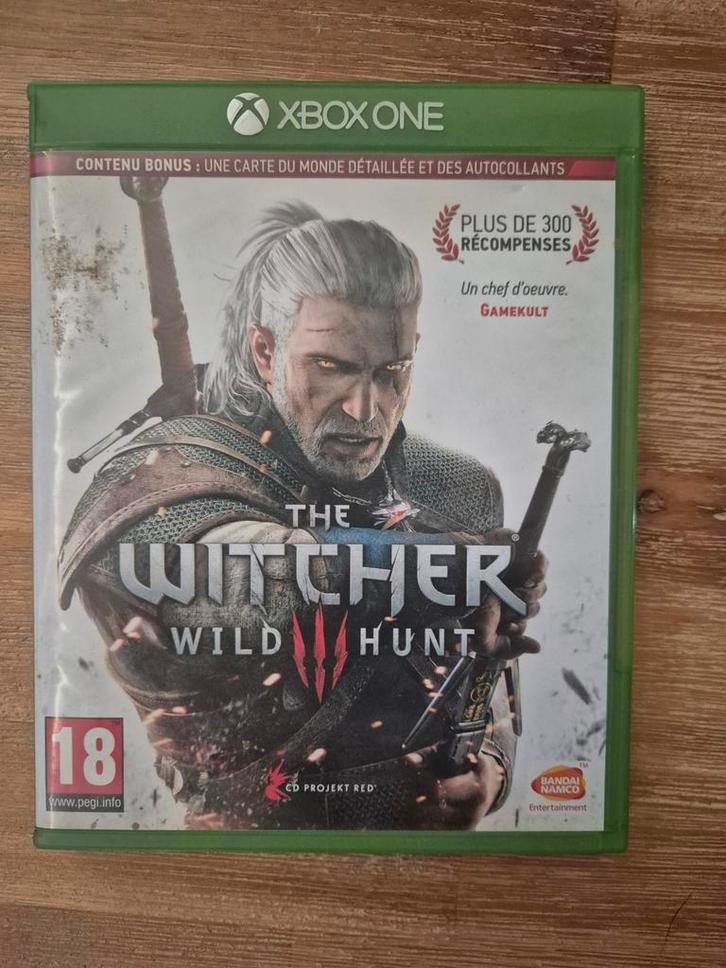 The Witcher 3: Wild Hunt, Xbox One, Games en Spelcomputers, Games | Xbox 360, Zo goed als nieuw, Overige genres, Vanaf 18 jaar