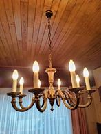 Klassieke luster, Huis en Inrichting, Lampen | Kroonluchters, Ophalen, Zo goed als nieuw