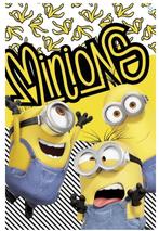 Minions Fleece Deken - Disney, Ophalen of Verzenden, Nieuw, Jongetje of Meisje, Deken of Dekbed