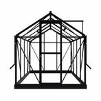 Tuinkas Mary II zwart VG 3mm, Verzenden, Nieuw