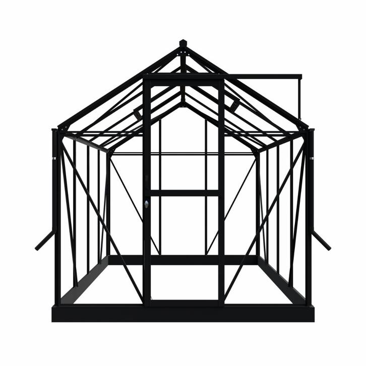 Tuinkas Mary II zwart VG 3mm, Hobby en Vrije tijd, Overige Hobby en Vrije tijd, Nieuw, Verzenden