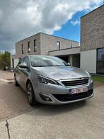 Peugeot 308 1.6 bleu hdi, Autos, Boîte manuelle, Argent ou Gris, 5 portes, Diesel
