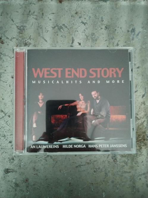 West End Story (Belgium), Cd's en Dvd's, Cd's | Nederlandstalig, Zo goed als nieuw, Soundtrack of Musical, Verzenden