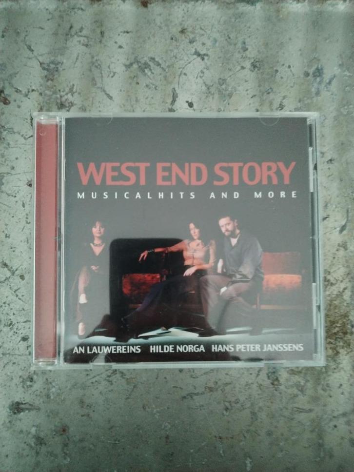 West End Story (Belgium), CD & DVD, CD | Néerlandophone, Comme neuf, Bande Originale ou Comédie musicale, Envoi