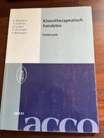 kinesitherapeutisch handelen onderzoek, Ophalen, Gelezen, Acco
