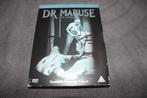 DVD Dr Mabuse der Spieler (import regio 2), Cd's en Dvd's, Dvd's | Klassiekers, Horror, Gebruikt, Ophalen of Verzenden, Vanaf 6 jaar