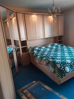 Zeer mooie slaapkamer in beuk, Huis en Inrichting, Slaapkamer | Complete slaapkamers, Ophalen, Zo goed als nieuw