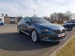 Skoda Superb Style 1.8 125kw eerste eigenaar., Auto's, Leder, Particulier, Euro 6, Zwart