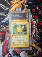 Pikachu 1st edition graded 9, Hobby en Vrije tijd, Ophalen of Verzenden, Nieuw