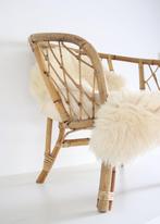 vintage Bamboe stoel - Seventies Boho chair, Ophalen