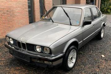 BMW E30 318 i, Auto's, BMW, Blauw, Particulier, Blauw, Te koop