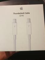 Câble Apple Thunderbolt 2 (2 m) original et non ouvert, Informatique & Logiciels, Apple Macbooks, Enlèvement ou Envoi, Neuf