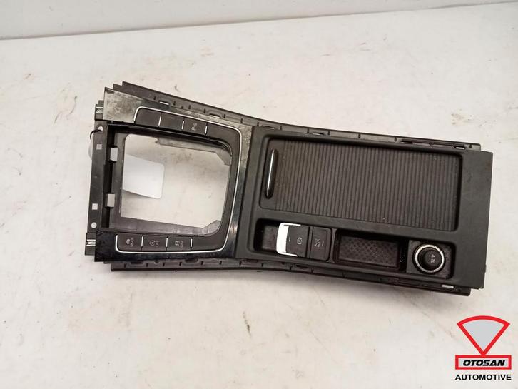 VW Golf 7 Middenconsole Bekerhouder Handrem Mode Schakelaar, Auto-onderdelen, Interieur en Bekleding, Volkswagen, Gebruikt