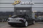 Tesla Model S 75D 334pk 4x4 *Marge* Panoramadak Facelift Aut, Auto's, Tesla, Stof, Gebruikt, Zwart, 333 pk