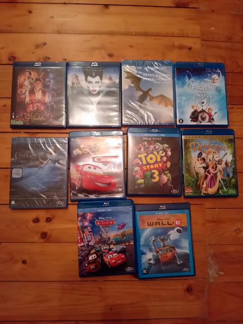 Bluray disney 5 euros pièces, Cd's en Dvd's, Blu-ray, Zo goed als nieuw, Ophalen of Verzenden