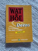 Van Dale Wat & Hoe Deens – Handige Taalgids voor Reizen, Ophalen, Deens, Non-fictie, Van Dale