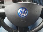 Autocollants/logos VW blanc/bleu diamètre 56 mm, Enlèvement ou Envoi
