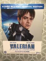 Valerian 2 disk blu-ray special edition, Science Fiction en Fantasy, Ophalen of Verzenden, Zo goed als nieuw