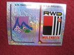 Panini Foodball 2000 Nr 383 A + B Maasland + RWD Molenbeek, Verzenden, Zo goed als nieuw, Sticker