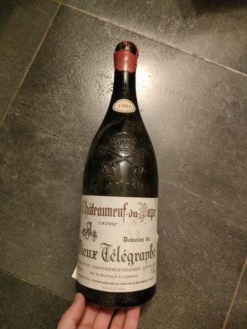 Magnum Châteauneuf-du-Pape Vieux Télégraphe 1995, Enlèvement ou Envoi, Comme neuf