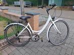 witte damesfiets, Ophalen of Verzenden, Zo goed als nieuw