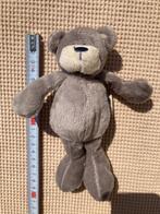 Peluche ours gris Pericles 20 cm, Comme neuf, Enlèvement ou Envoi, Ours