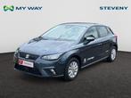 Seat Ibiza 5P/D 1.0 TSI STYLE 5T 81 DG8 AU7, Auto's, Automaat, Airbags, Zilver of Grijs, Stadsauto