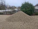10 tonnes de gravier à donner, Tuin en Terras, Grind, Keien en Split, Ophalen, Zo goed als nieuw, Grijs, Grind