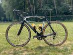 MOOZES race fiets (maat 54), Ophalen, Gebruikt, Carbon
