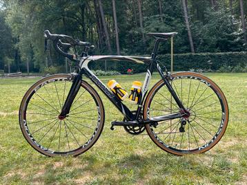 MOOZES race fiets (maat 54), Enlèvement, Utilisé, Carbone