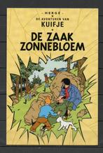 Carte postale : Hergé : Tintin/ Kuifje : De zaak zonnebloem, Enlèvement