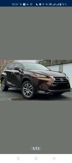 Lexus NX 300 benzine/hybride, Auto's, Automaat, Bruin, Leder, Parkeersensor