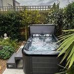 Zuinige 3 persoons jacuzzi geïsoleerd/Full option/korting, Tuin en Terras, Nieuw, Ophalen