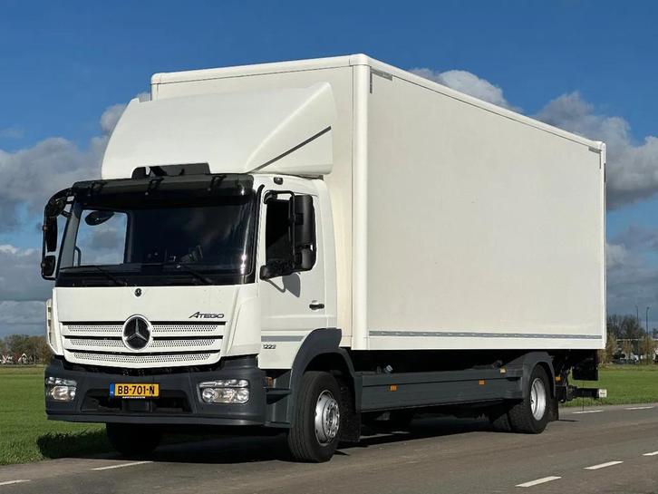 Mercedes-Benz Atego ATEGO1223L EURO6. 725x248x265 3 tons kle, Auto's, Vrachtwagens, Te koop, ABS, Achteruitrijcamera, Airconditioning