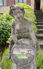 Statue de lampadaire Mailbox, Jardin & Terrasse, Statues de jardin, Homme, Béton, Utilisé, Enlèvement ou Envoi