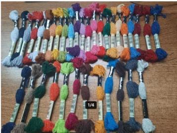 DMC garen - Etoiles - 35 kleuren beschikbaar voor biedingen